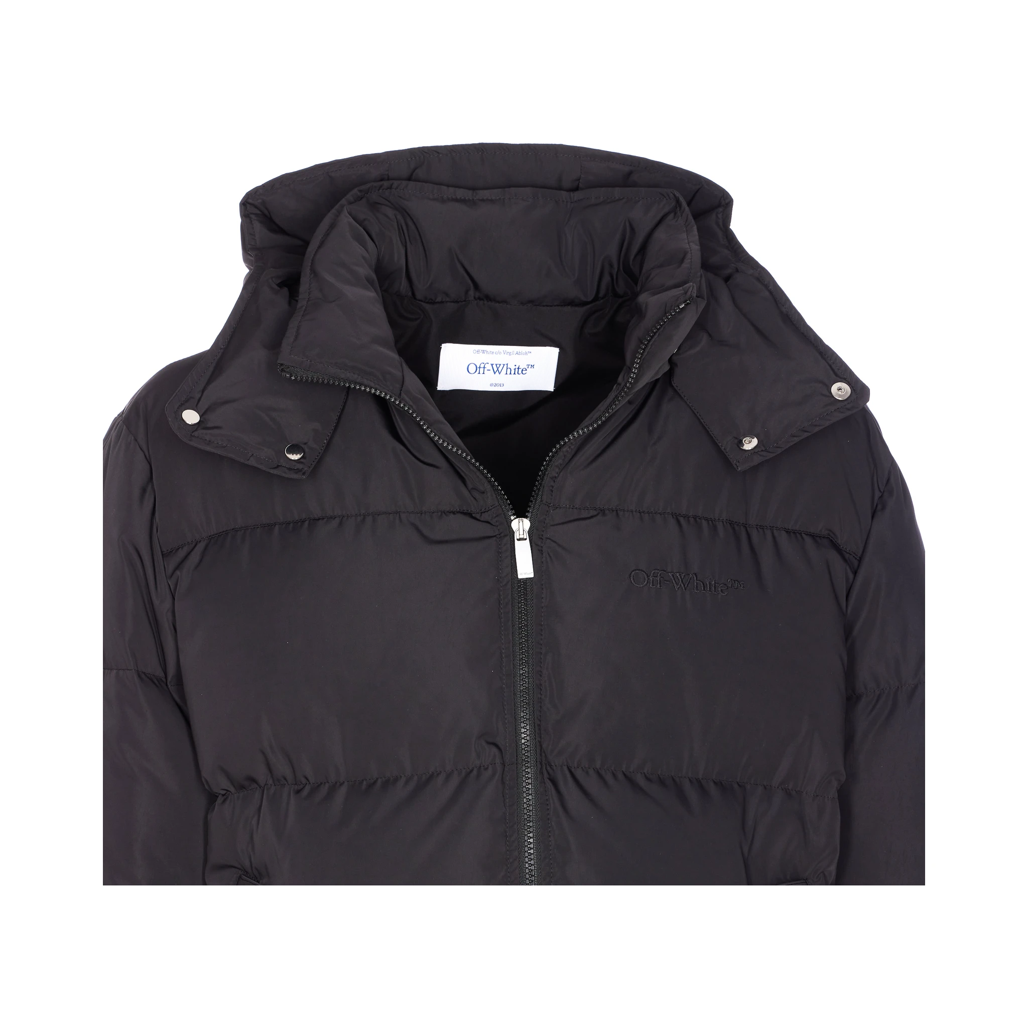 Off White Coats Black