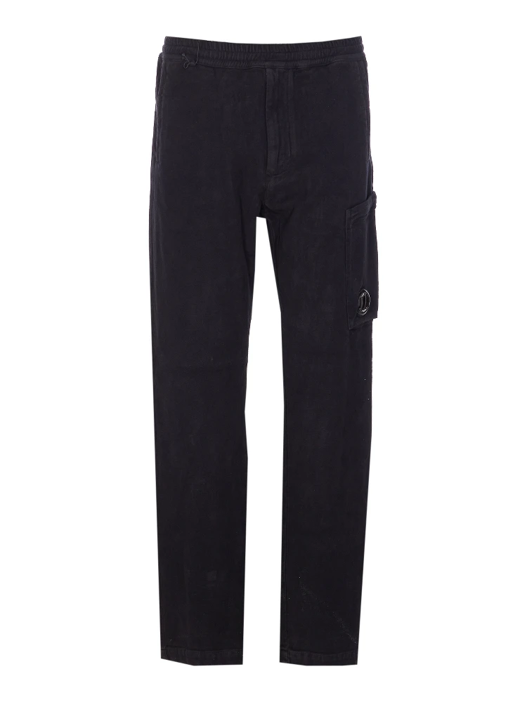 C.P. COMPANY Trousers Black