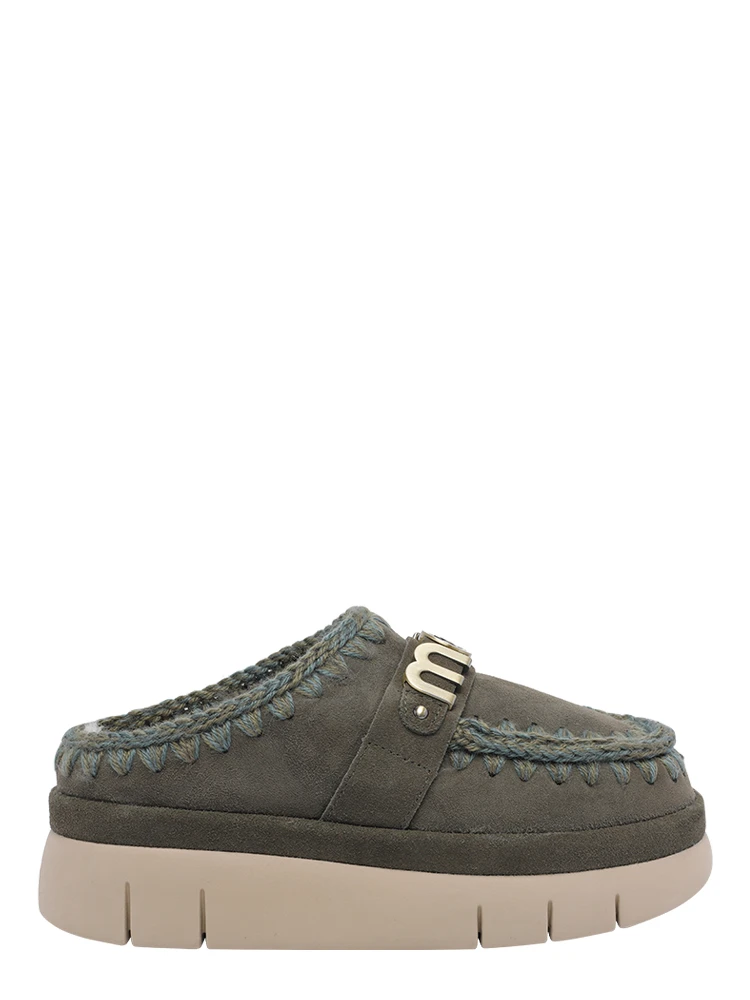 Mou Sandals Black