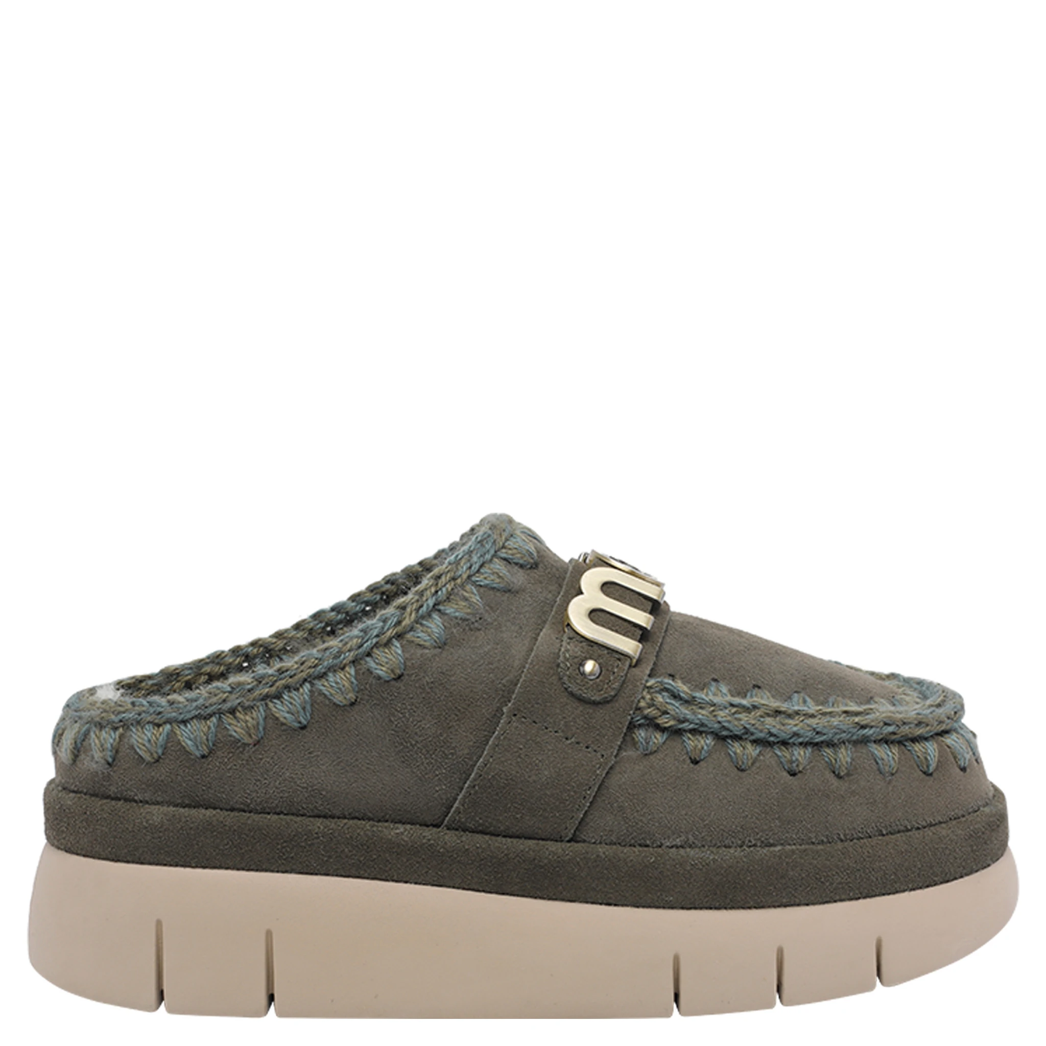Mou Sandals Black