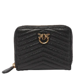 Pinko Wallets Black