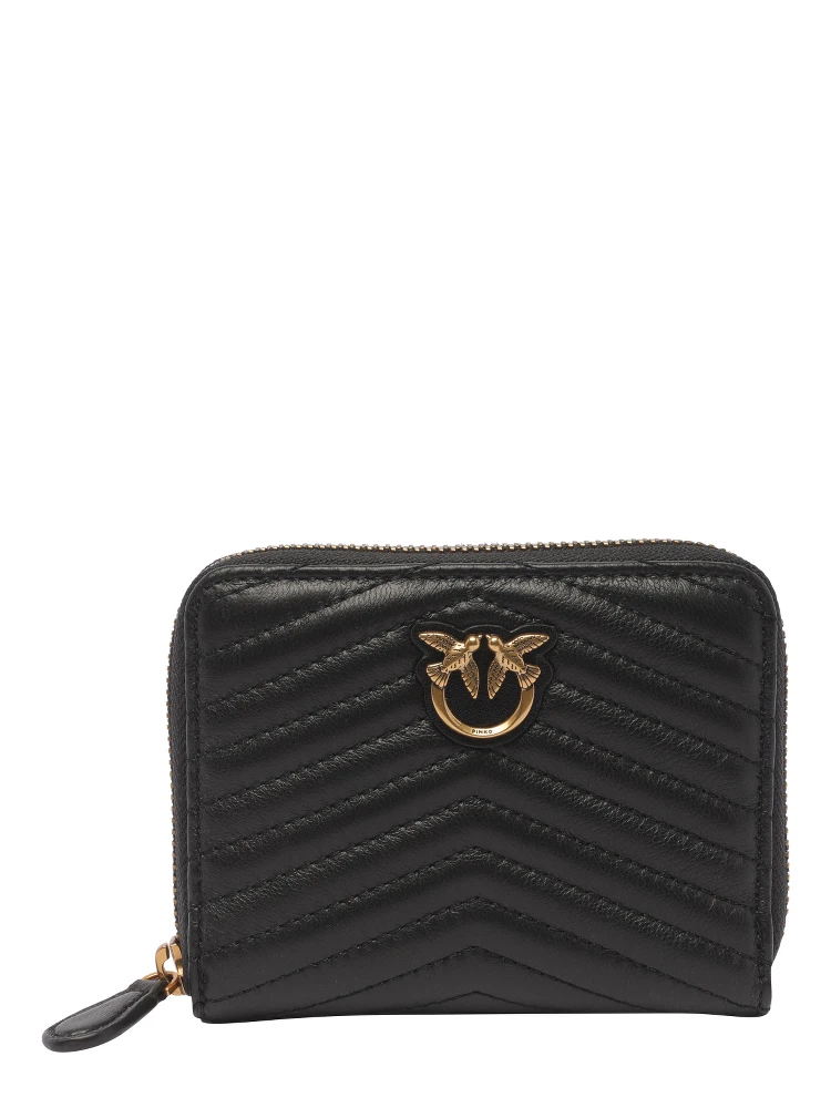 Pinko Wallets Black