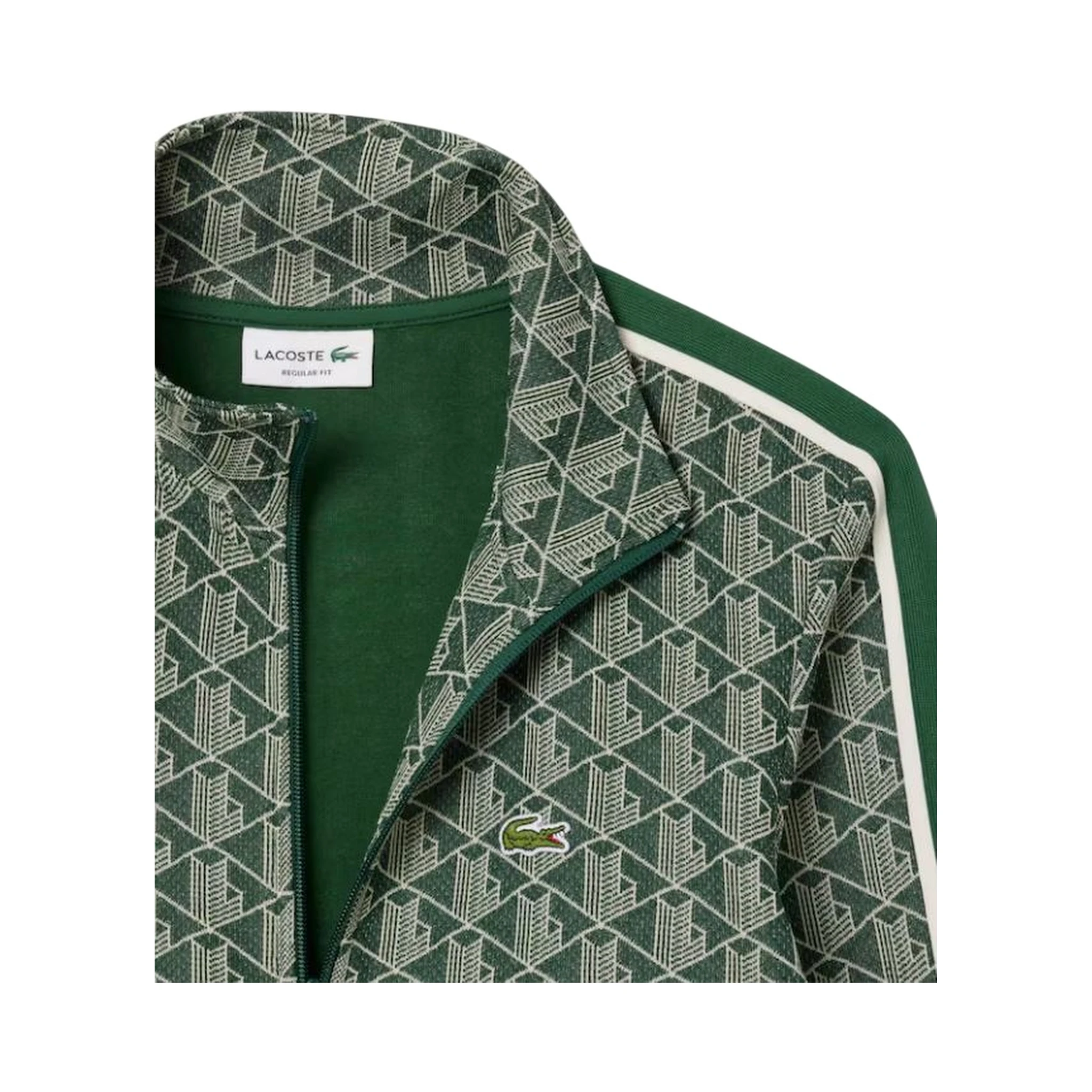 Lacoste Sweaters Green