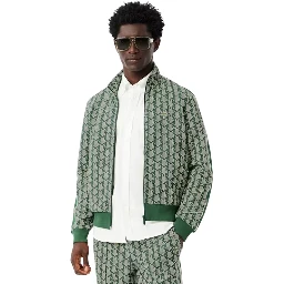 Lacoste Sweaters Green