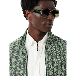 Lacoste Sweaters Green