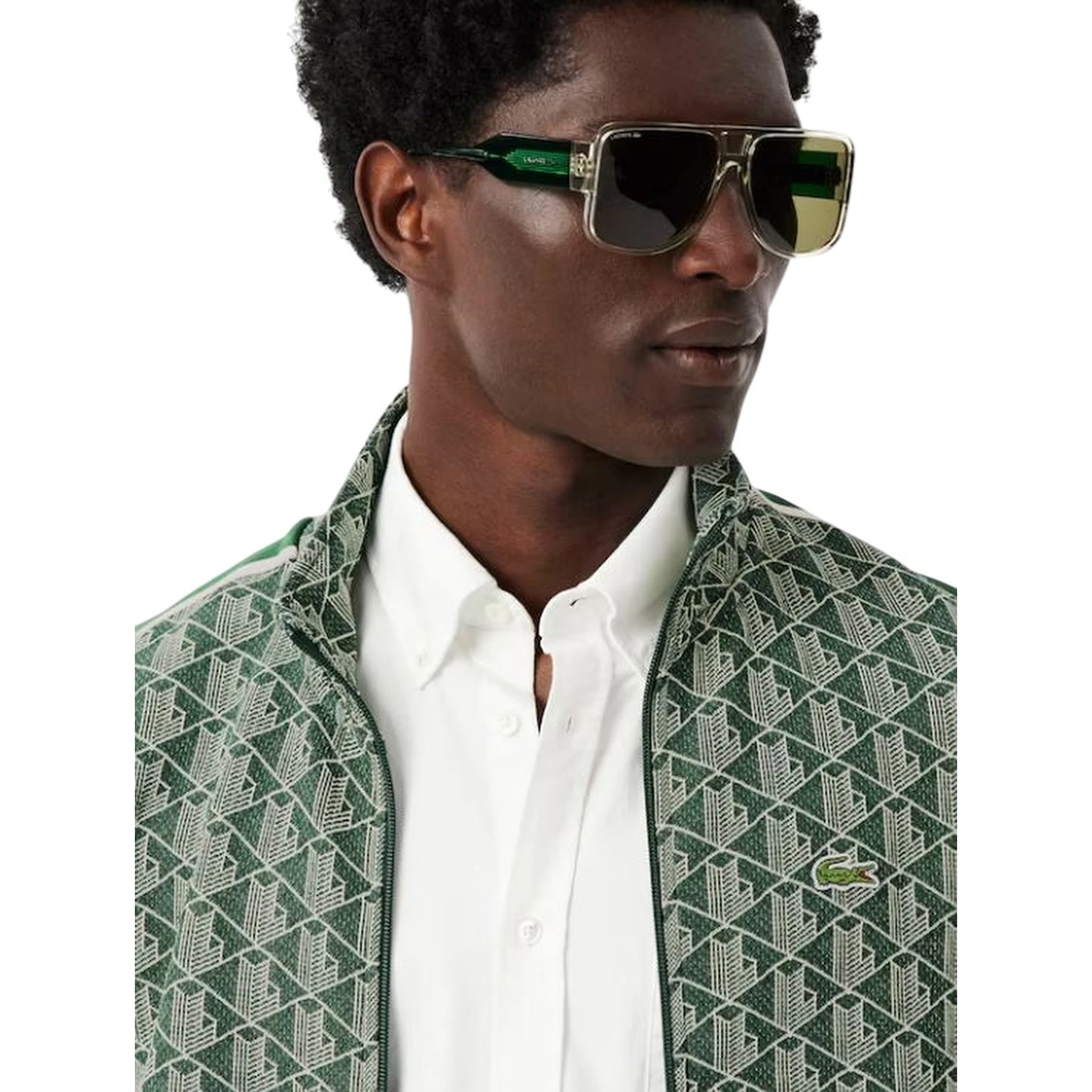 Lacoste Sweaters Green