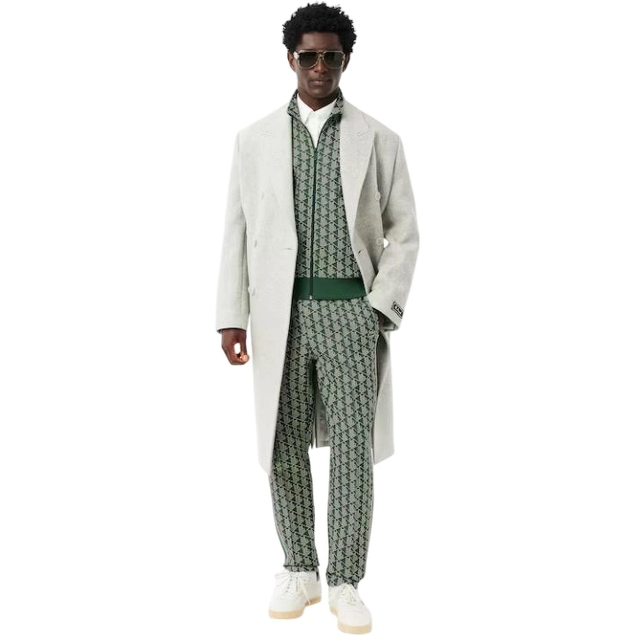 Lacoste Sweaters Green