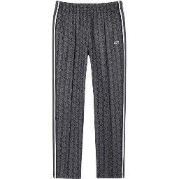 بنطال بخطوط جانبية بنمط هندسي