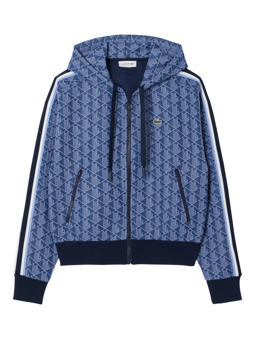 Lacoste Sweaters Blue