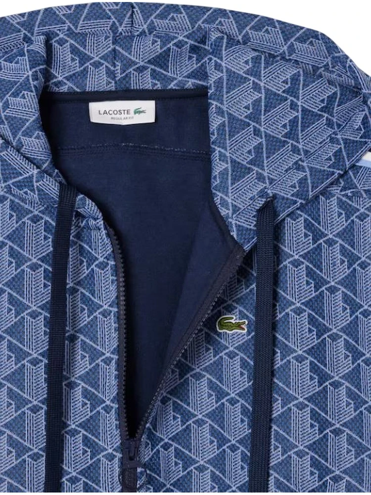 Lacoste Sweaters Blue alternative