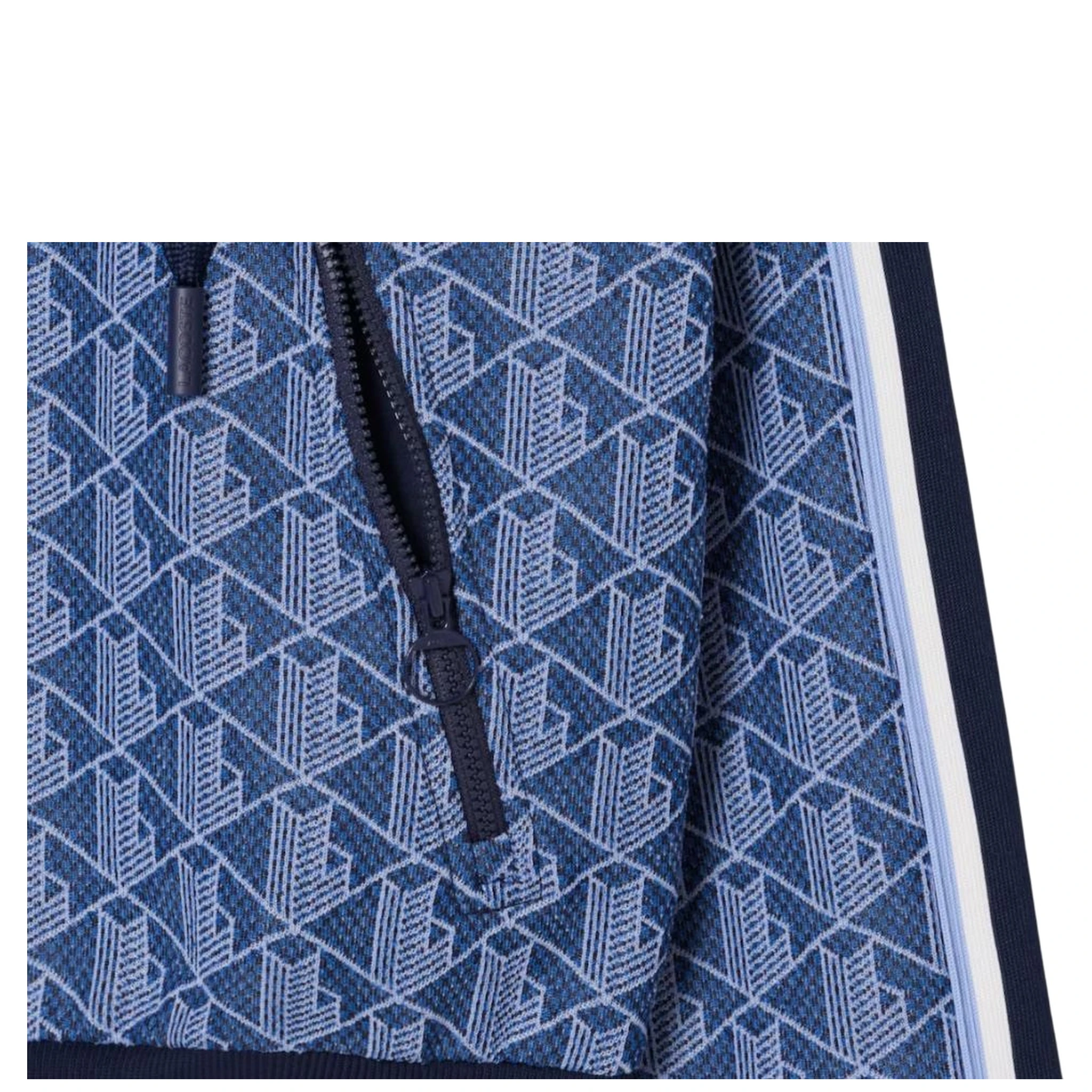 كنزات لاكوست زرقاء