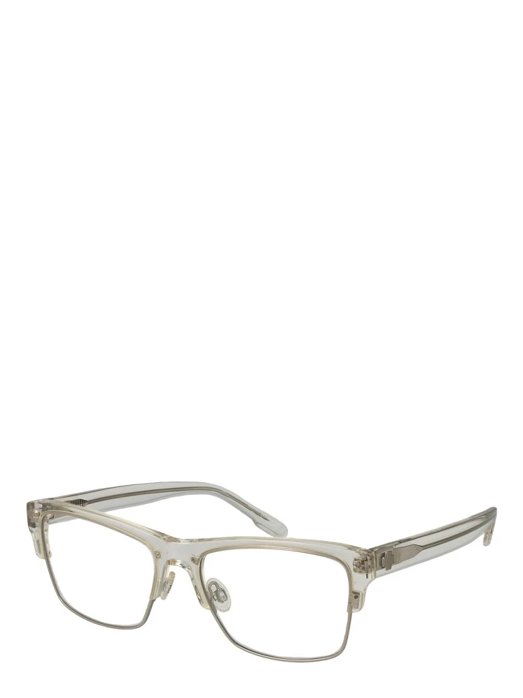 Transparent Plastic Glasses (Frames)