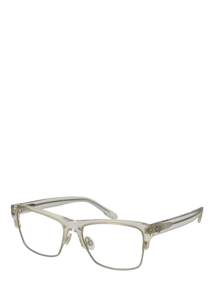 Transparent Plastic Glasses (Frames)