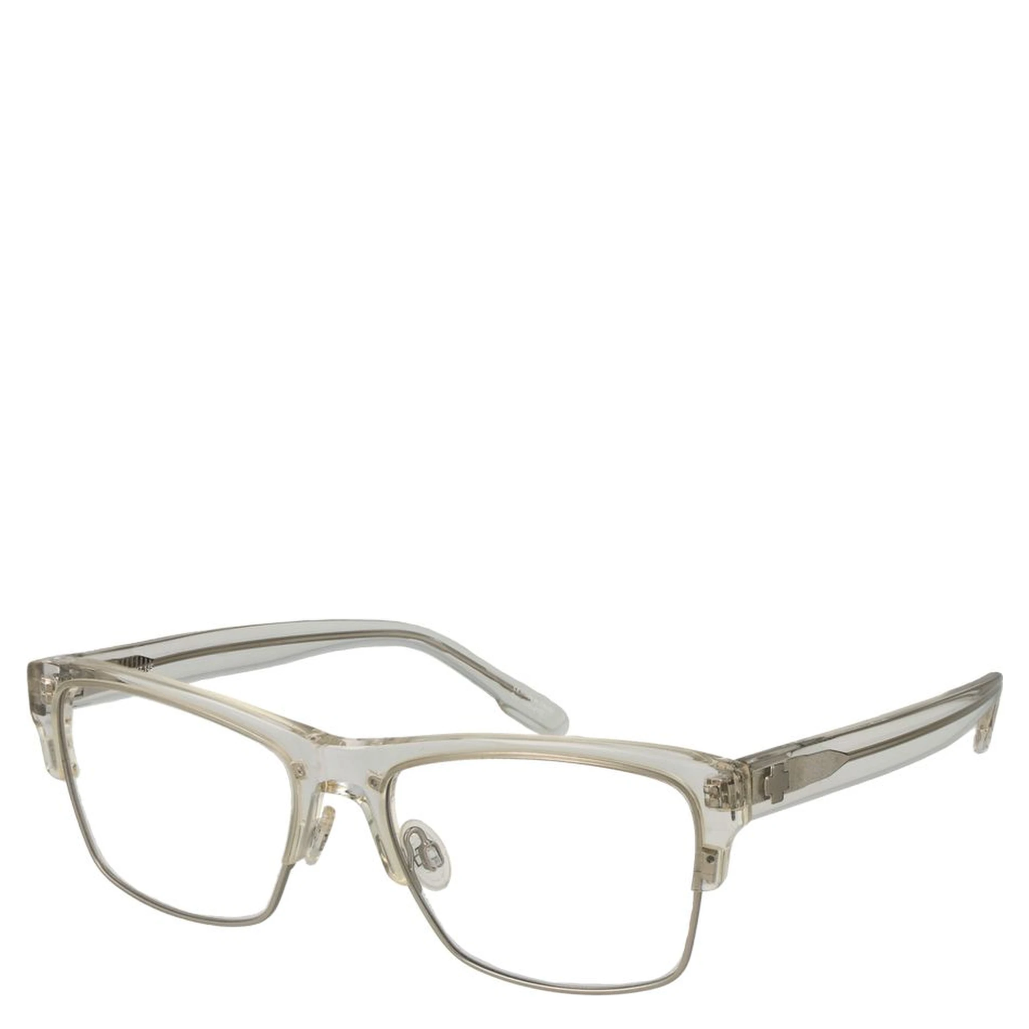 Transparent Plastic Glasses (Frames)