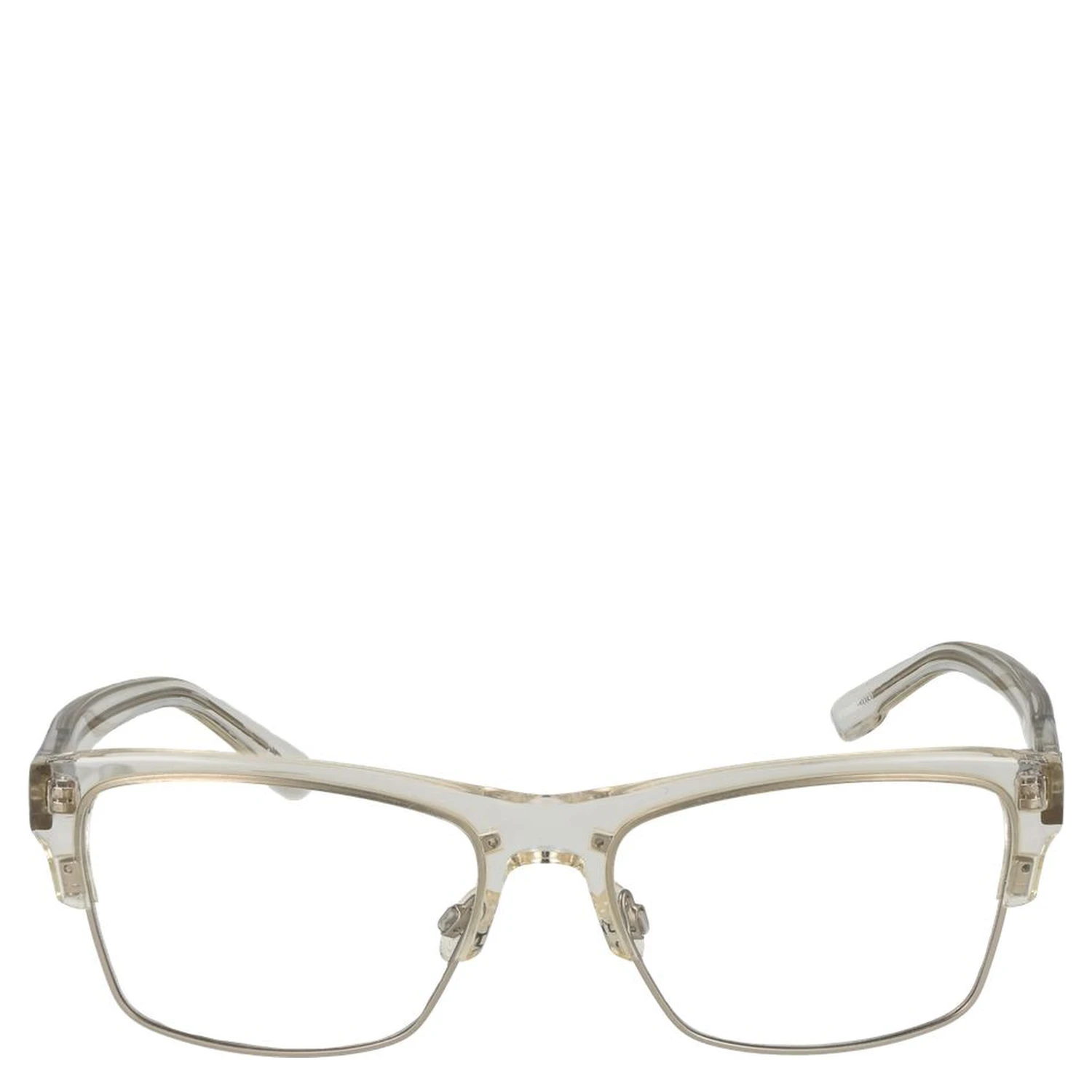 Transparent Plastic Glasses (Frames)