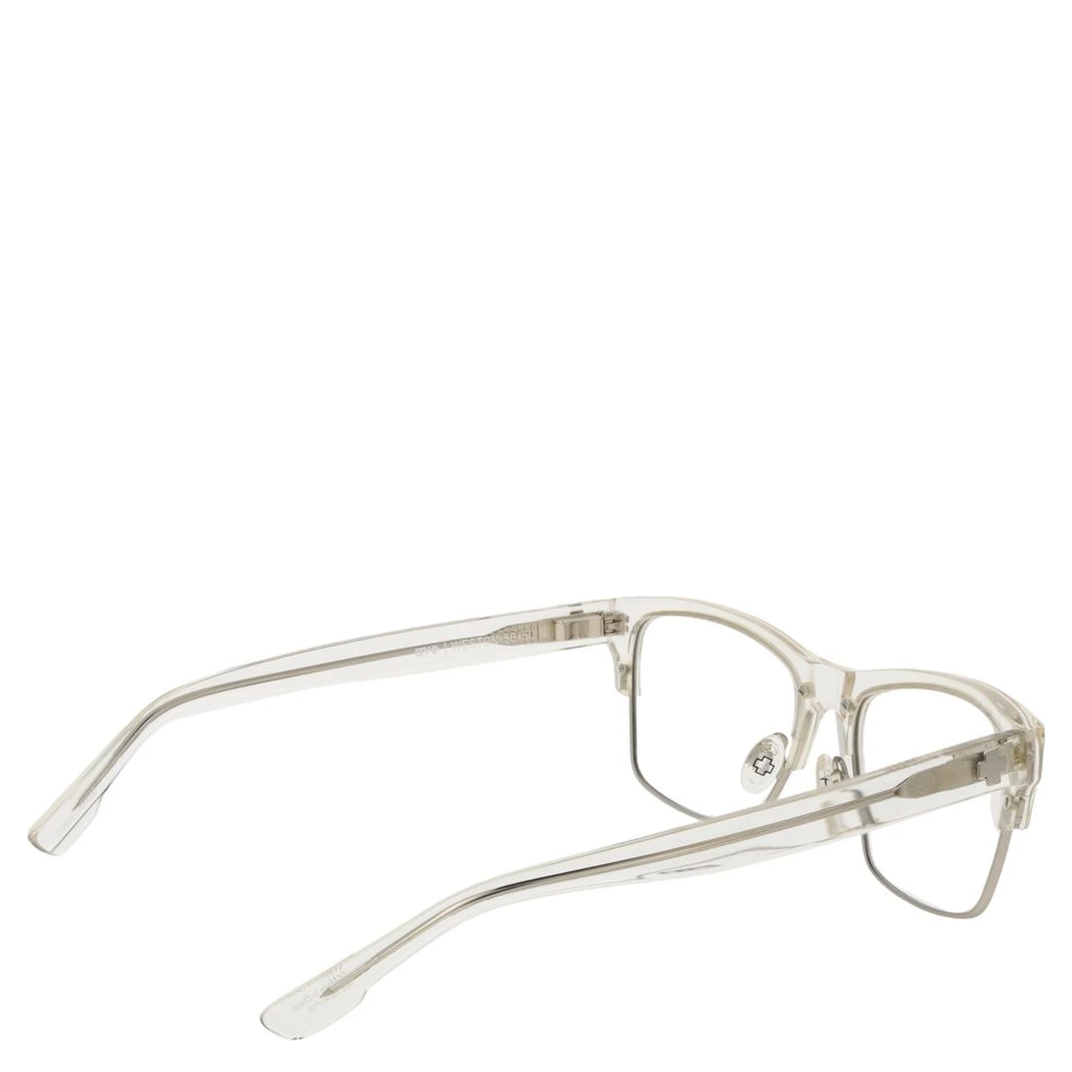 Transparent Plastic Glasses (Frames)