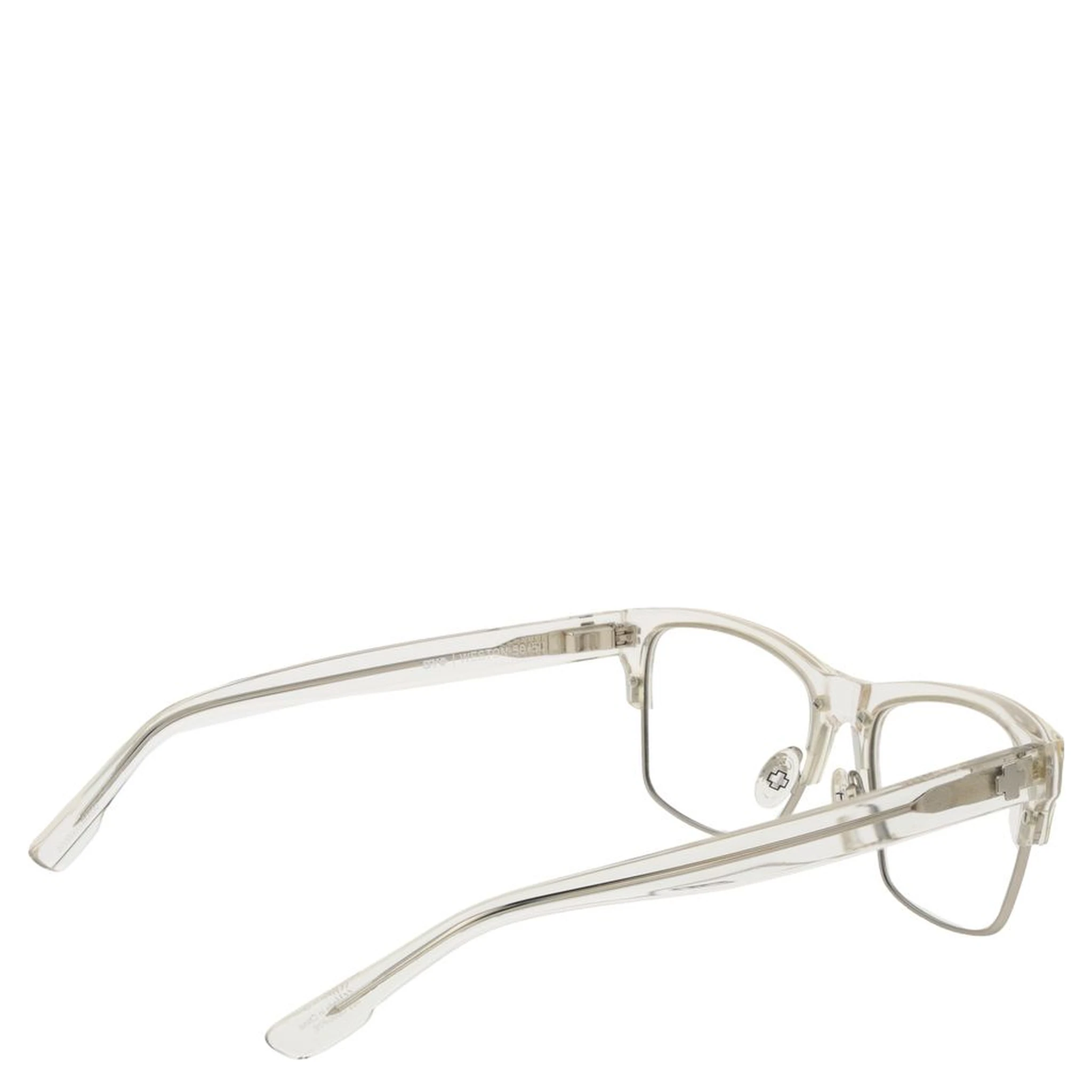 Transparent Plastic Glasses (Frames)