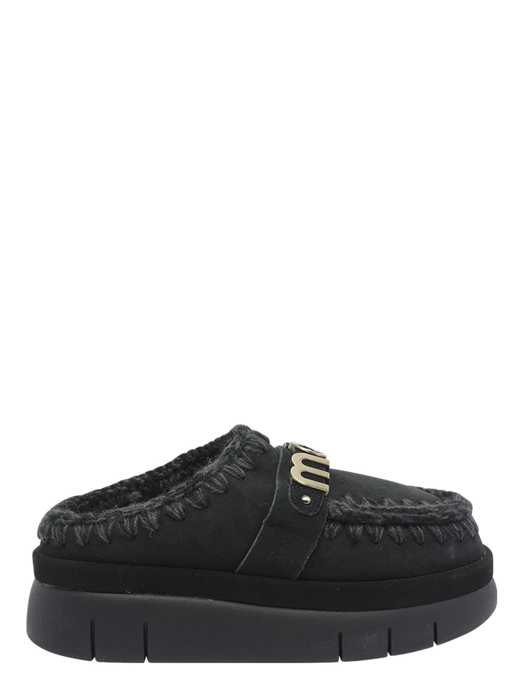 Mou Sandals Black