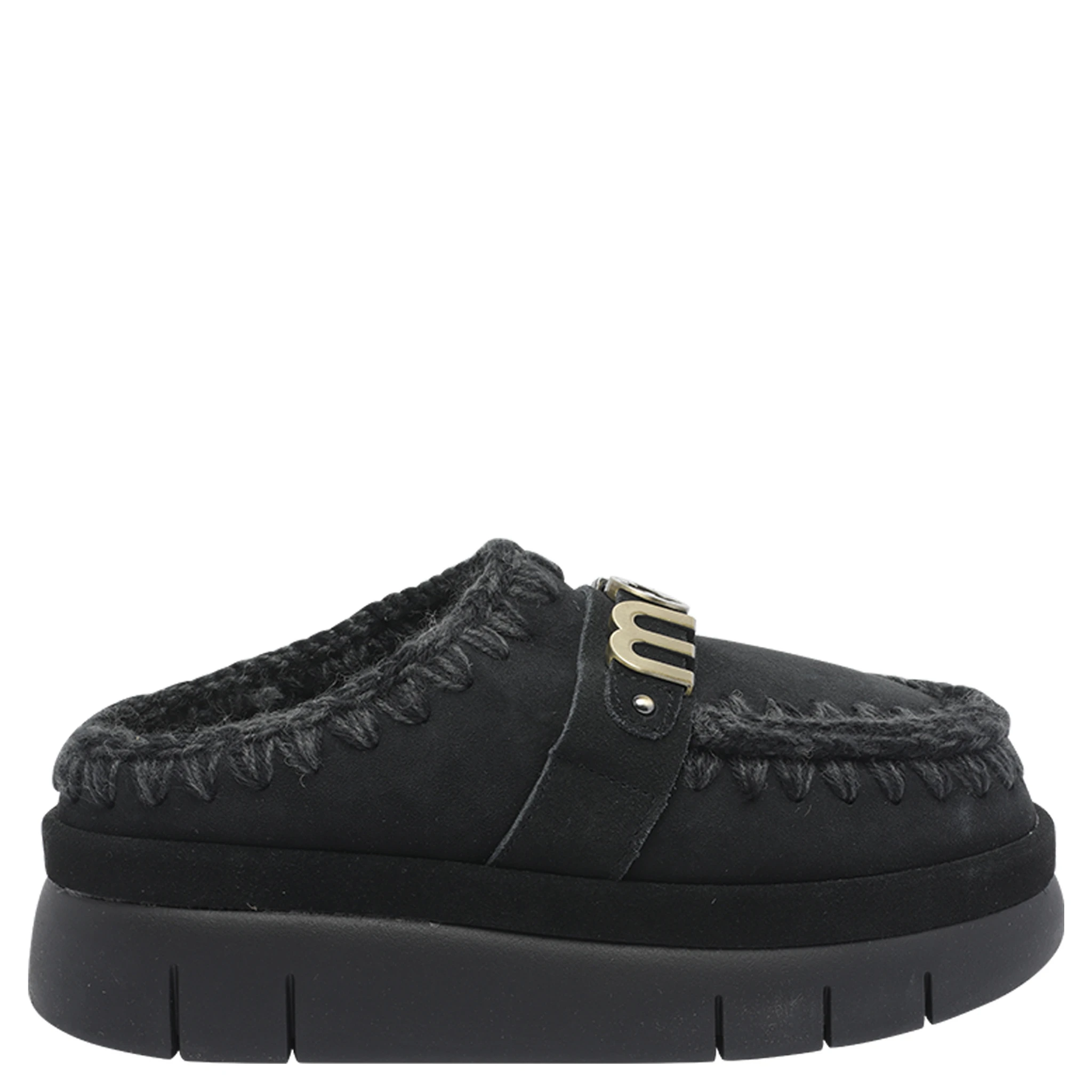 Mou Sandals Black