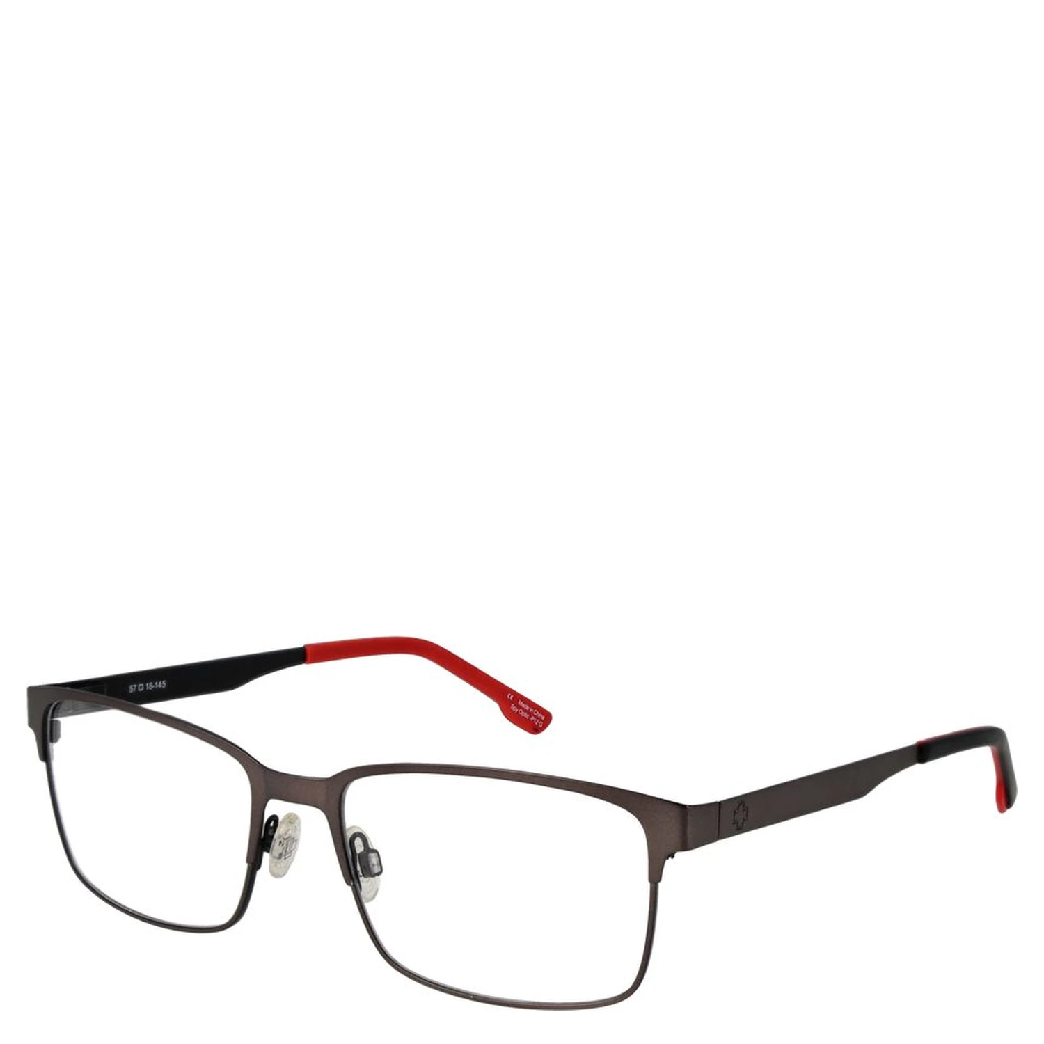Black Plastic Glasses (Frames)