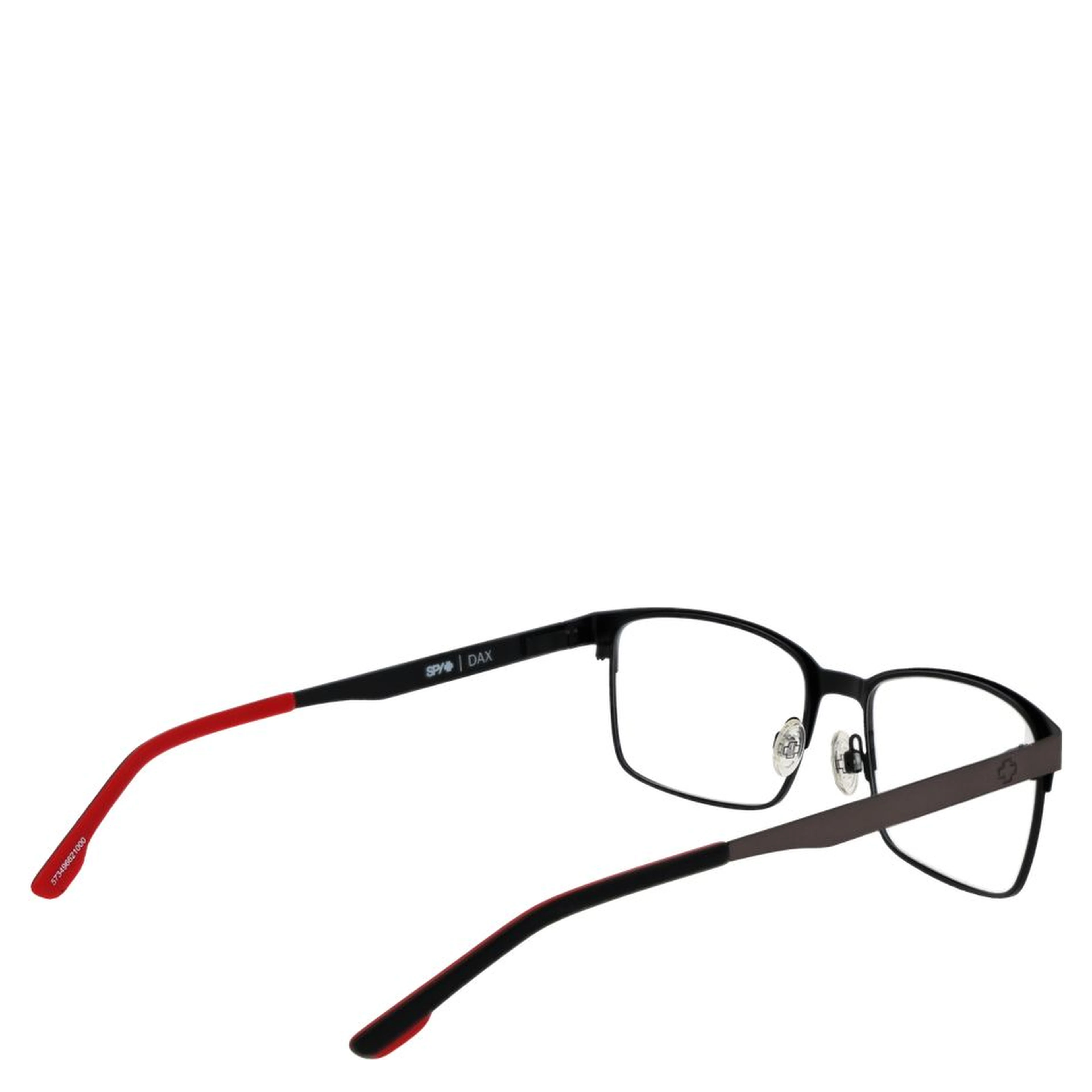 Black Plastic Glasses (Frames)