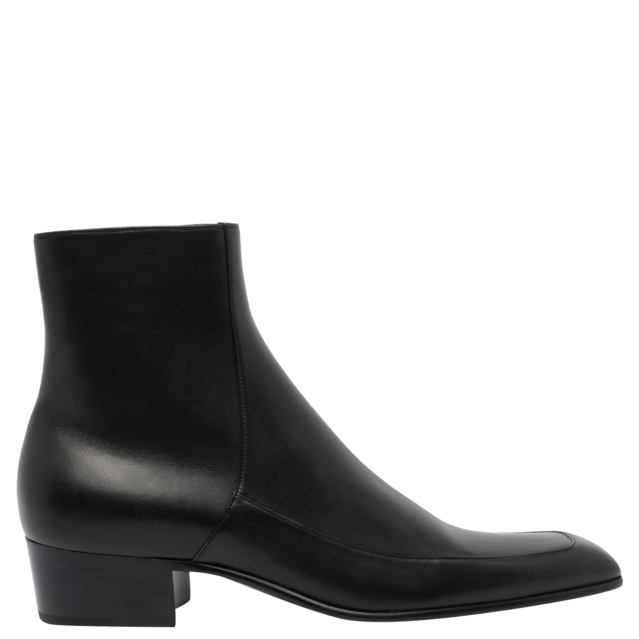 أحذية سان لوران سوداء