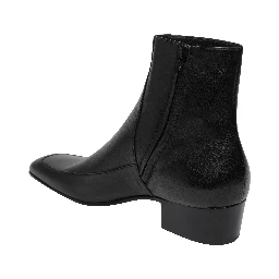 أحذية سان لوران سوداء