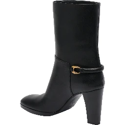 Saint Laurent  Boots Black