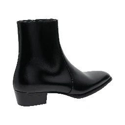 Saint Laurent  Boots Black