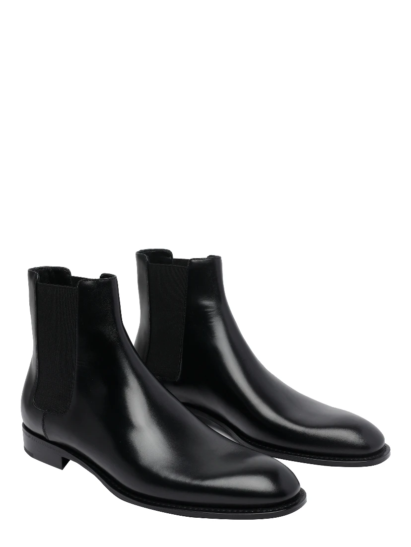 Saint Laurent  Boots Black