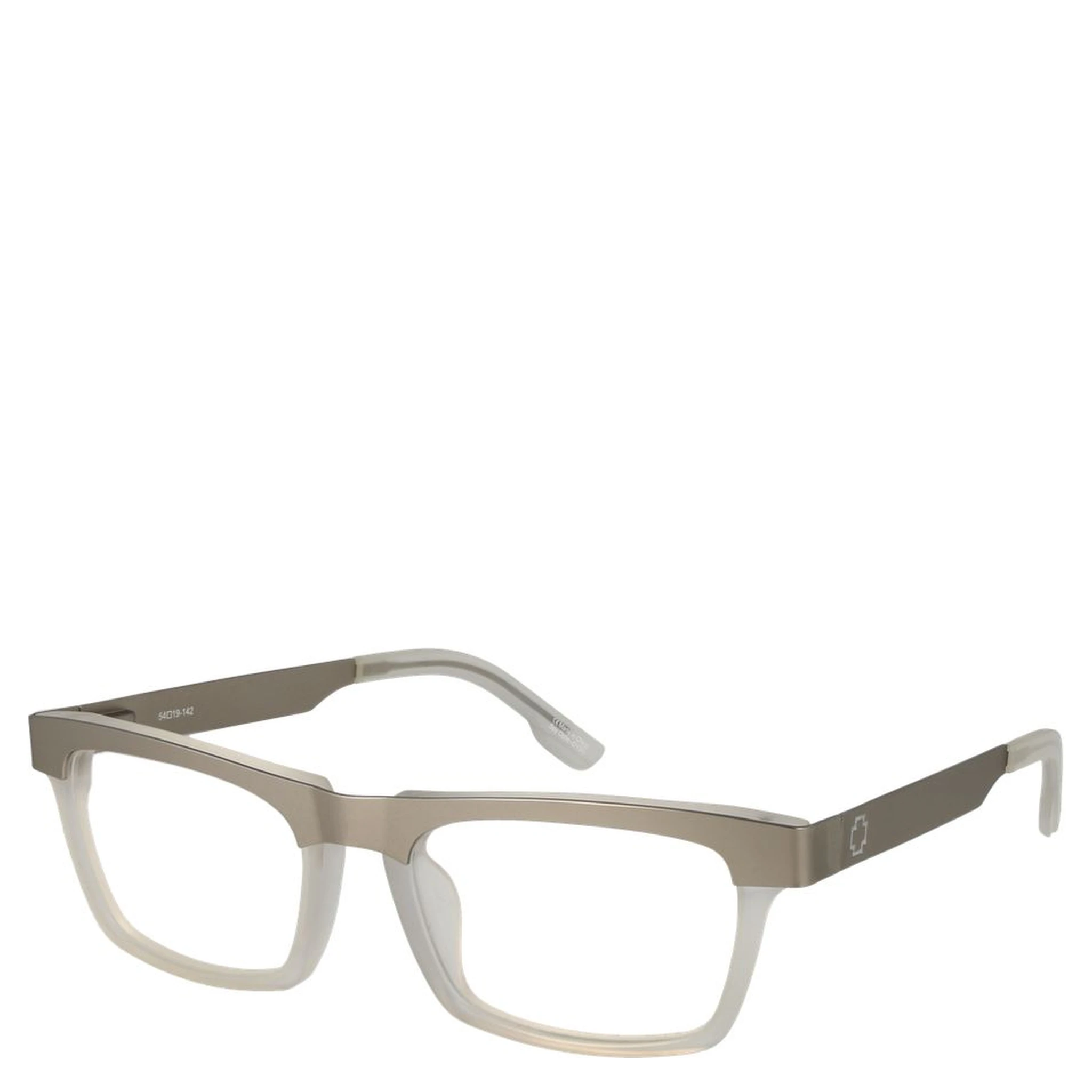 Silver Plastic Glasses (Frames)