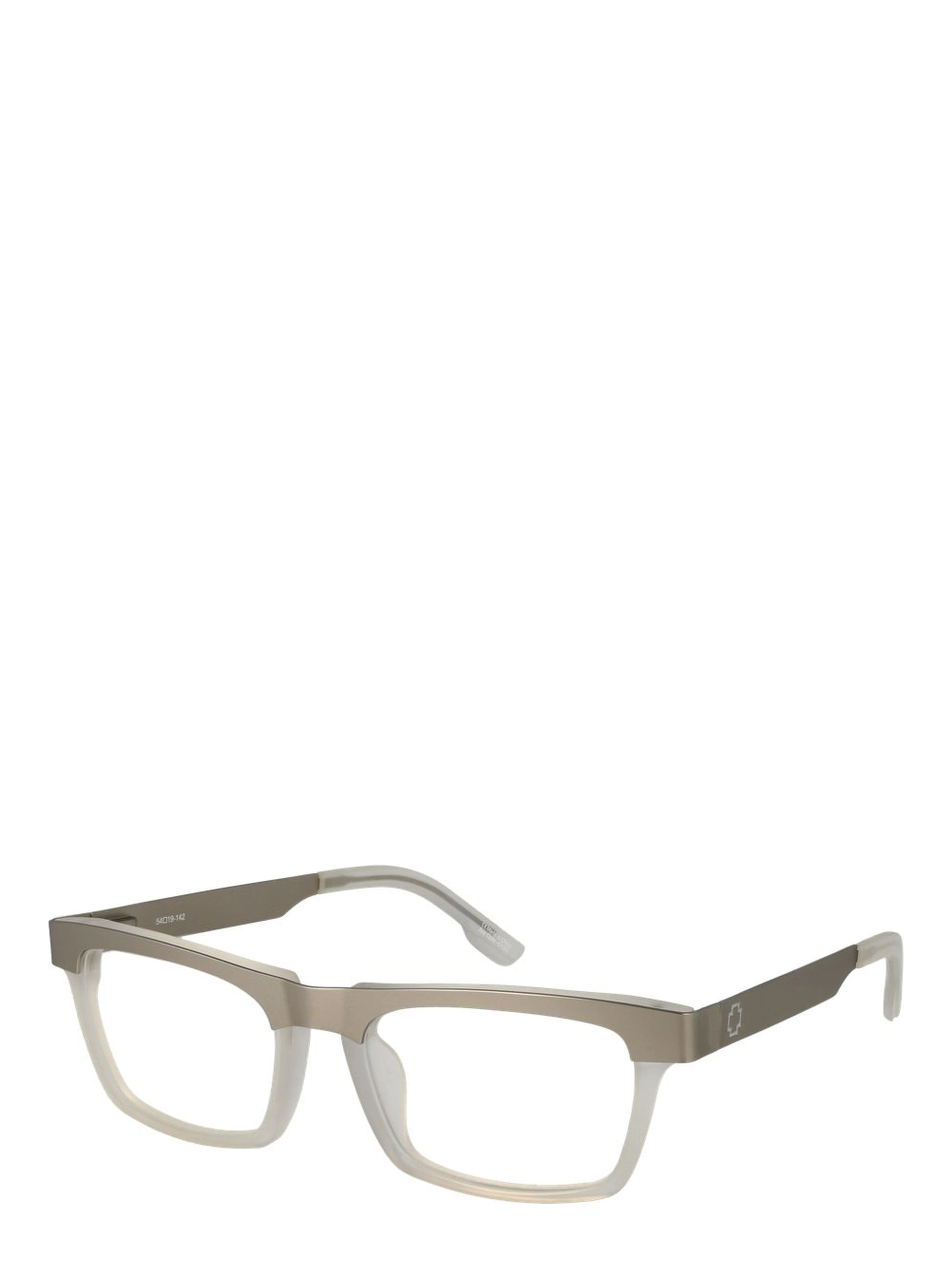 Silver Plastic Glasses (Frames)