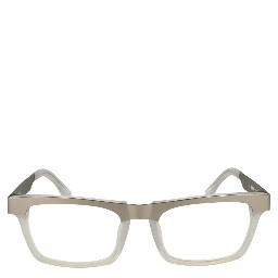 Silver Plastic Glasses (Frames)