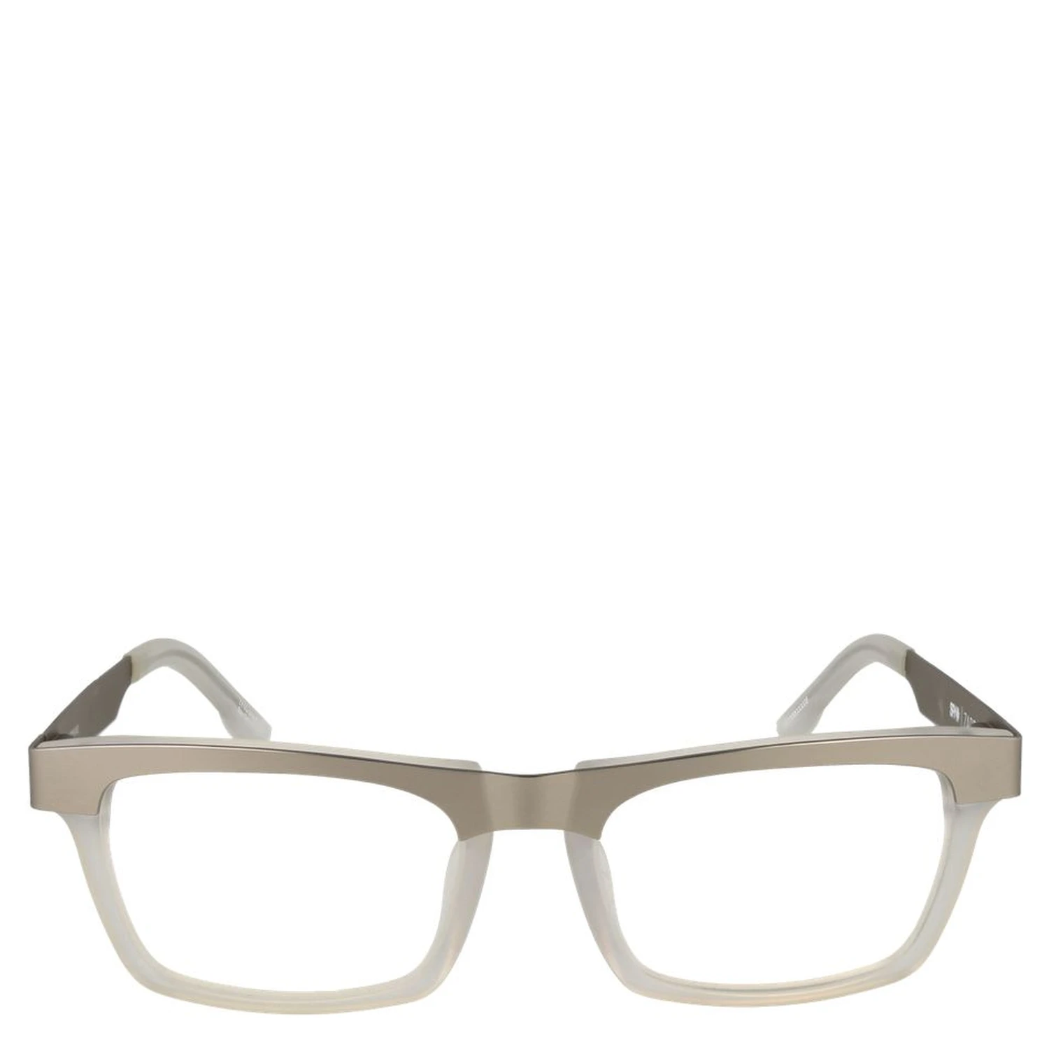 Silver Plastic Glasses (Frames)