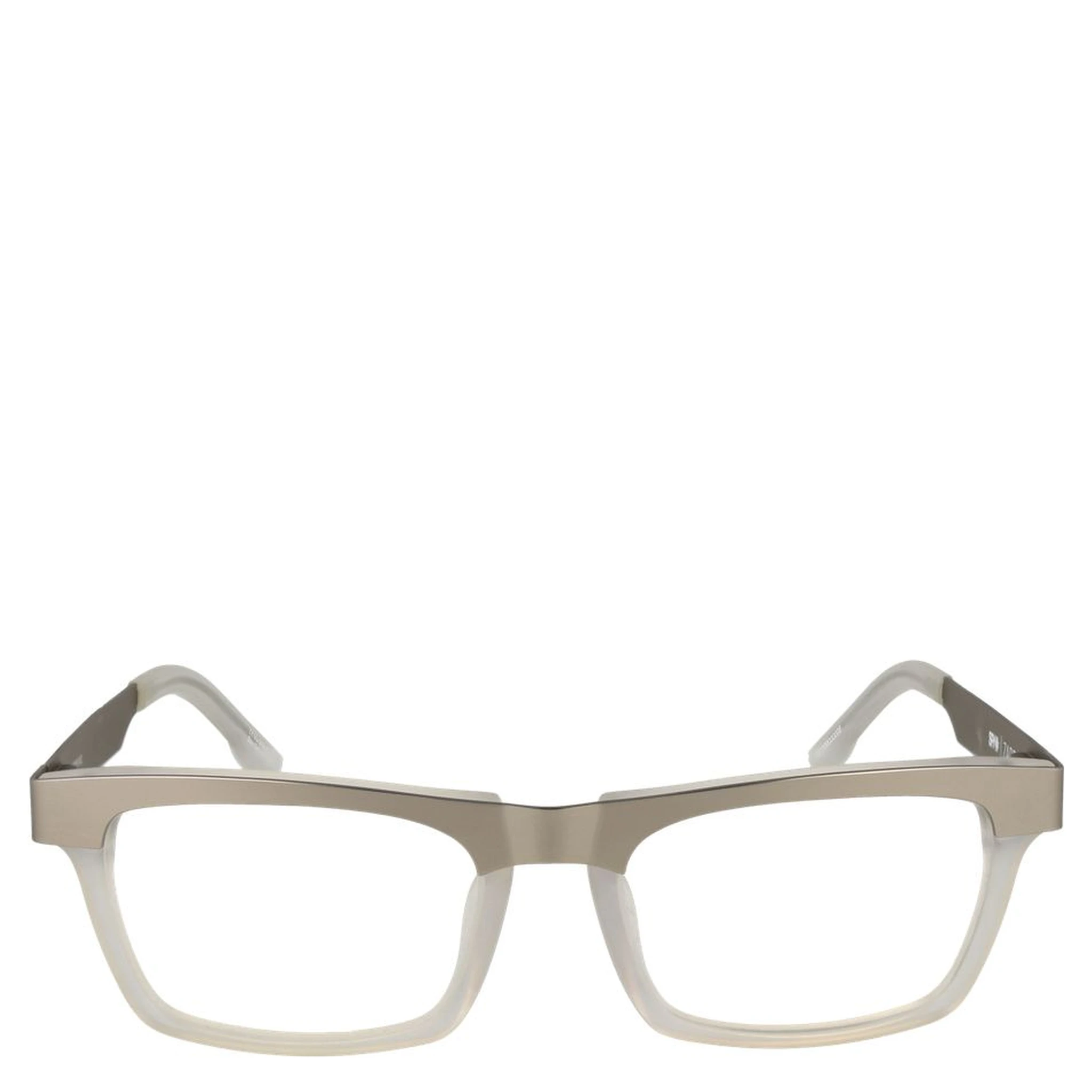 Silver Plastic Glasses (Frames)