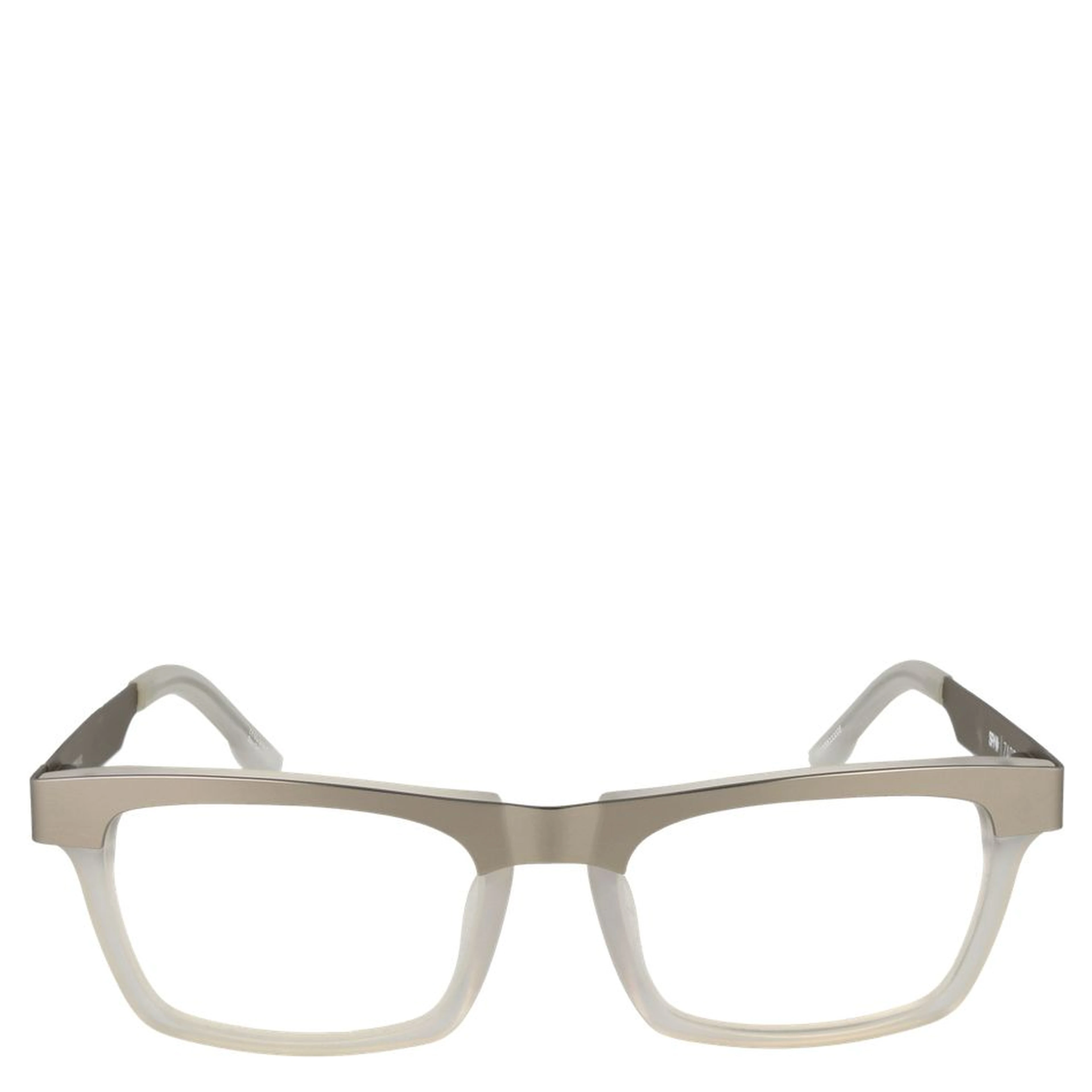 Silver Plastic Glasses (Frames)