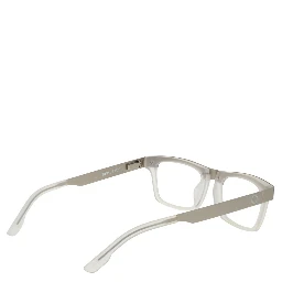 Silver Plastic Glasses (Frames)