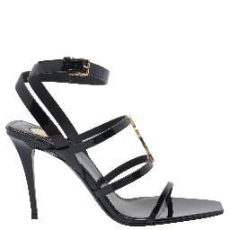 Saint Laurent  Sandals Black