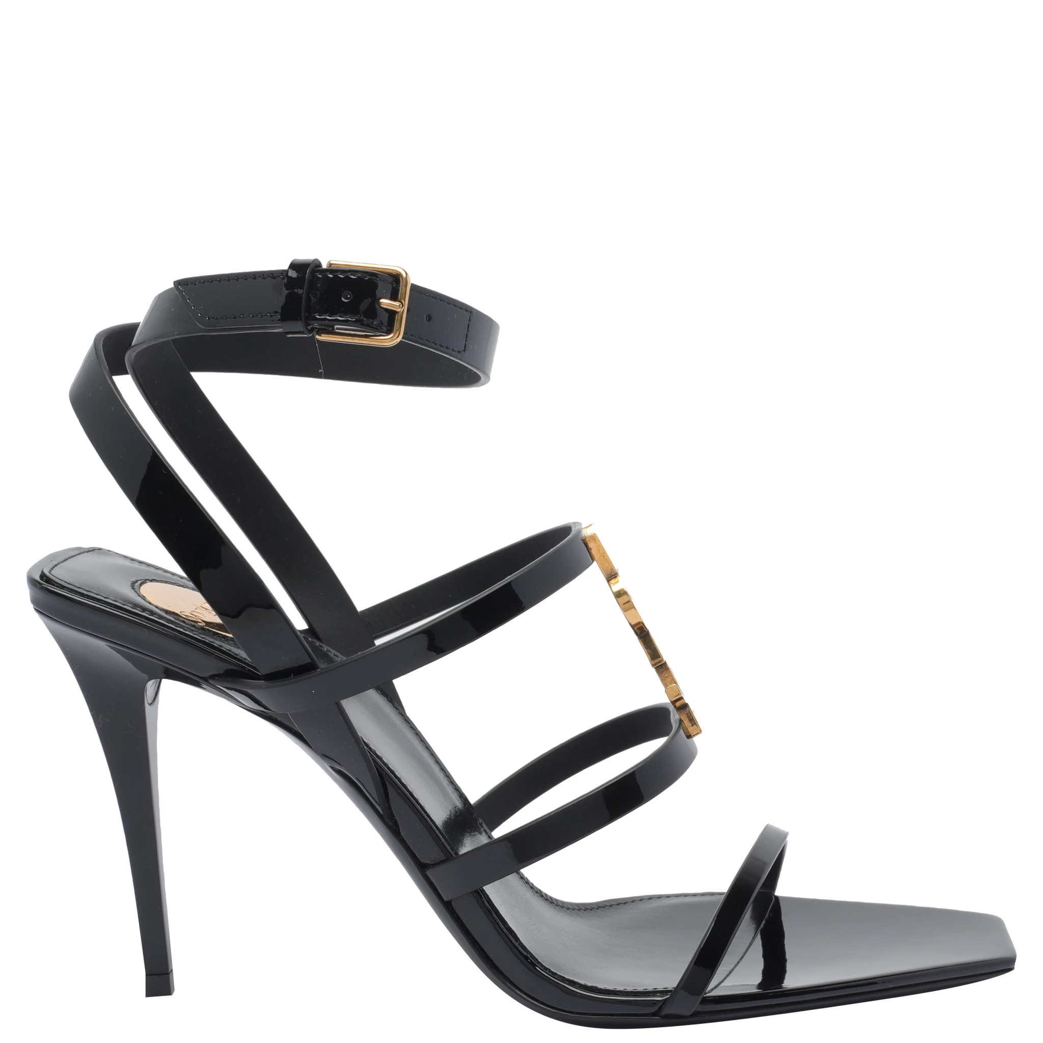 Saint Laurent  Sandals Black