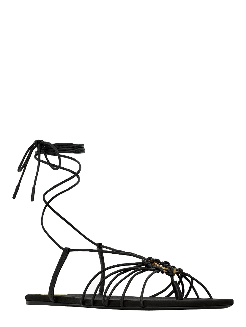 Saint Laurent  Sandals Black