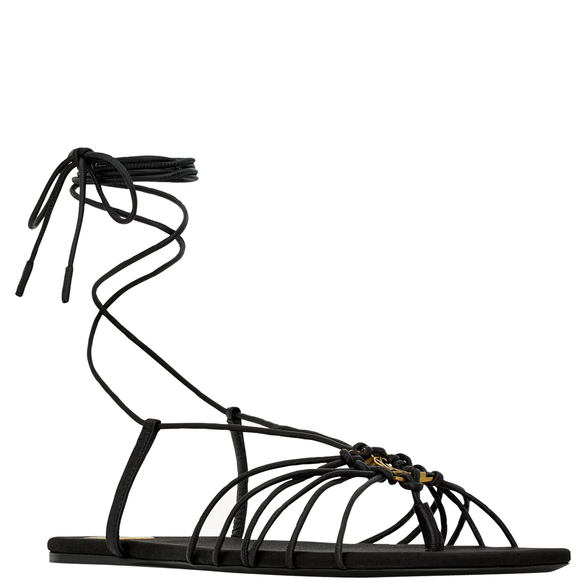 Saint Laurent  Sandals Black