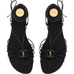 Saint Laurent  Sandals Black