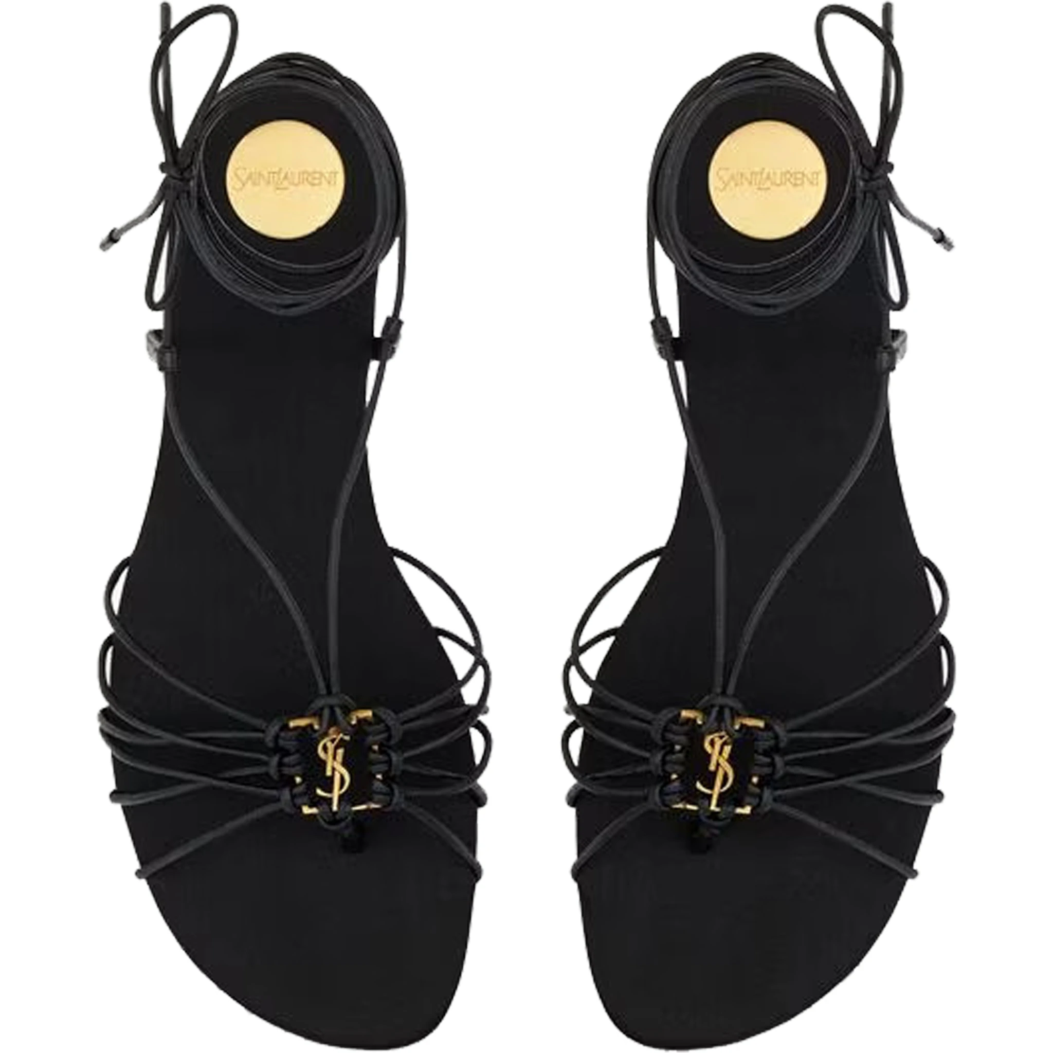 Saint Laurent  Sandals Black
