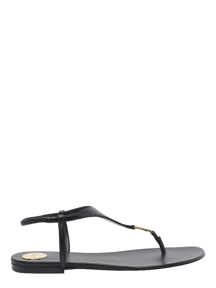 Saint Laurent  Sandals Black