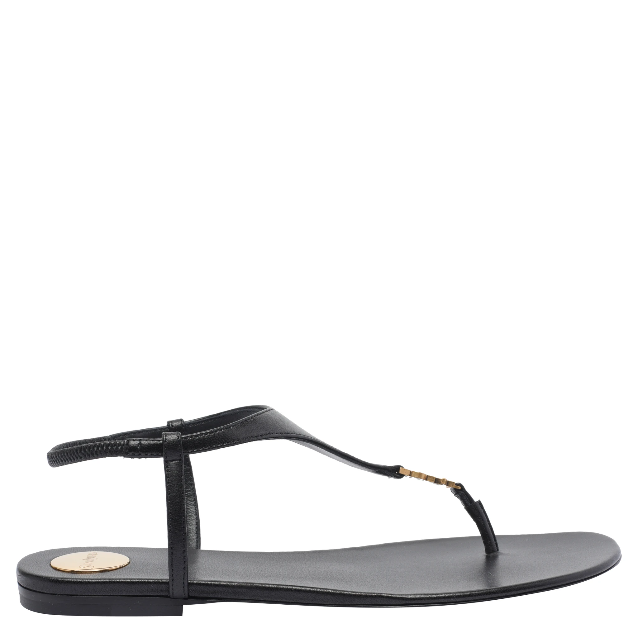 Saint Laurent  Sandals Black