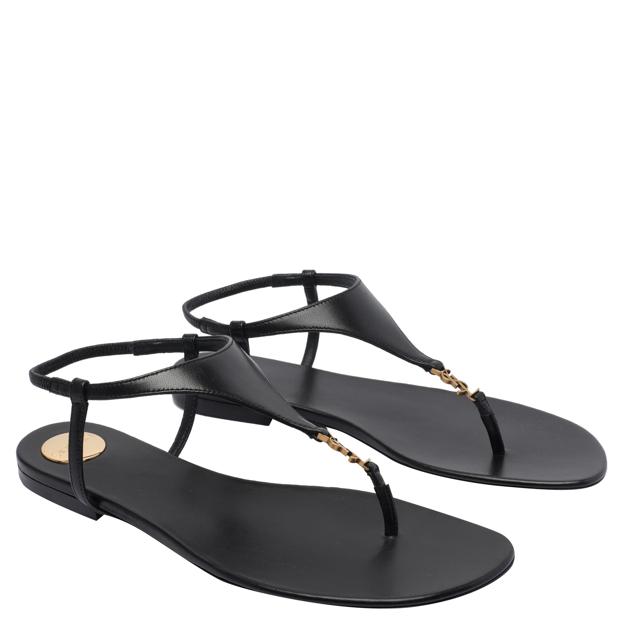 Saint Laurent  Sandals Black