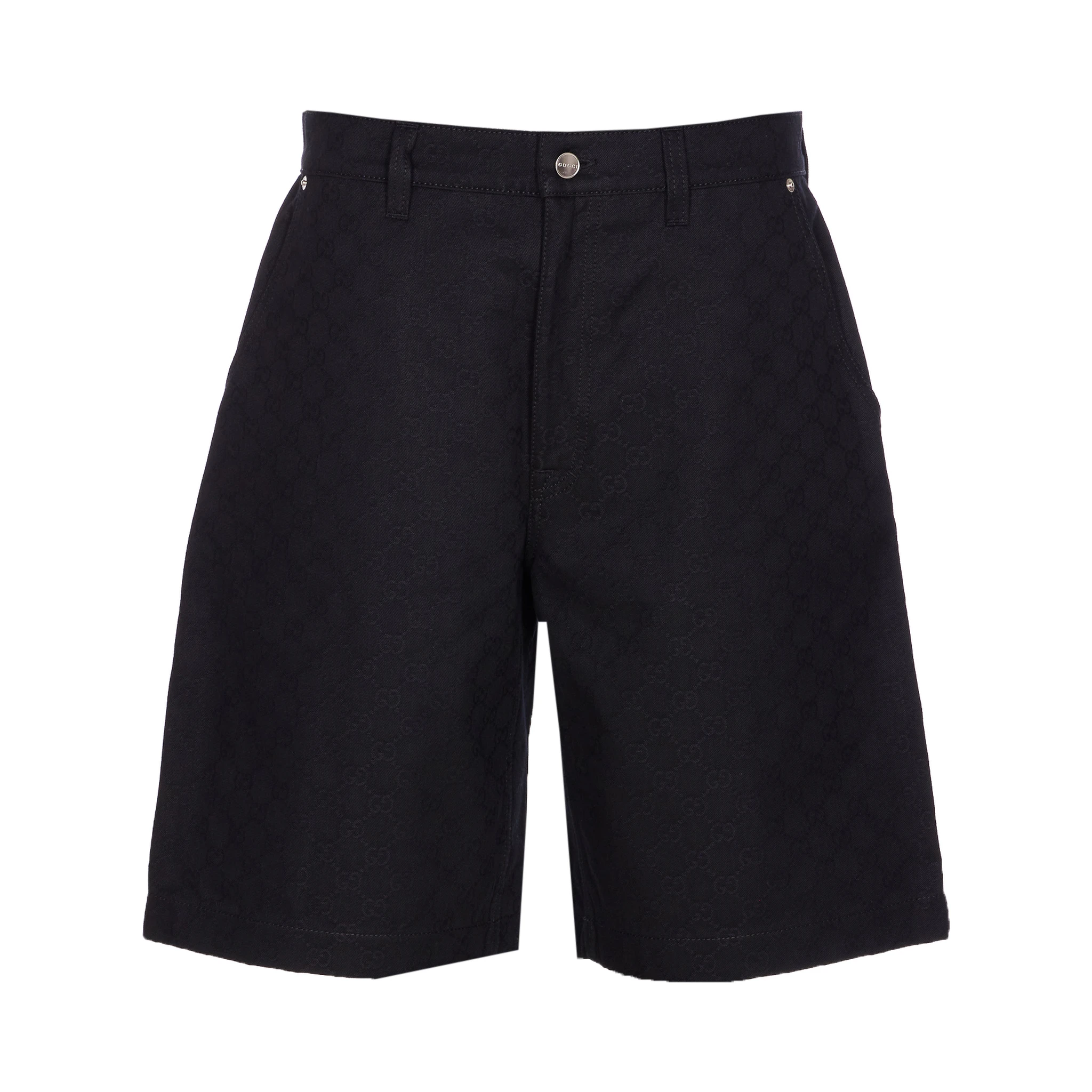 شورت غوتشي أسود