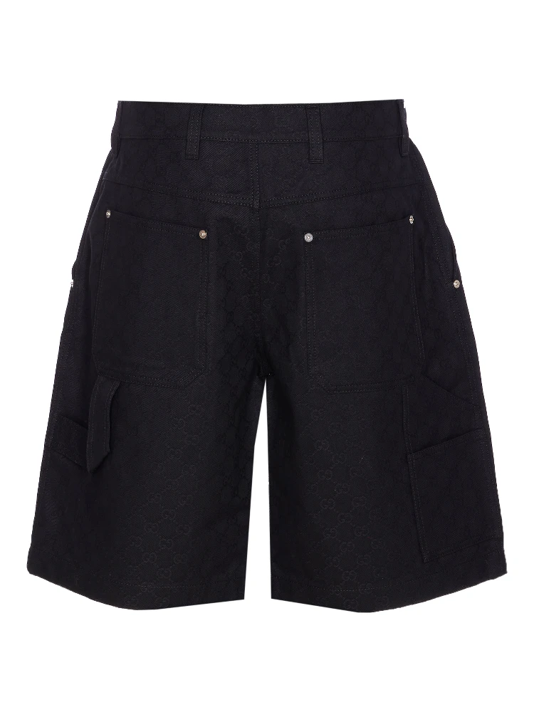 شورت غوتشي أسود alternative