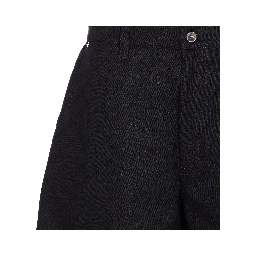 شورت غوتشي أسود