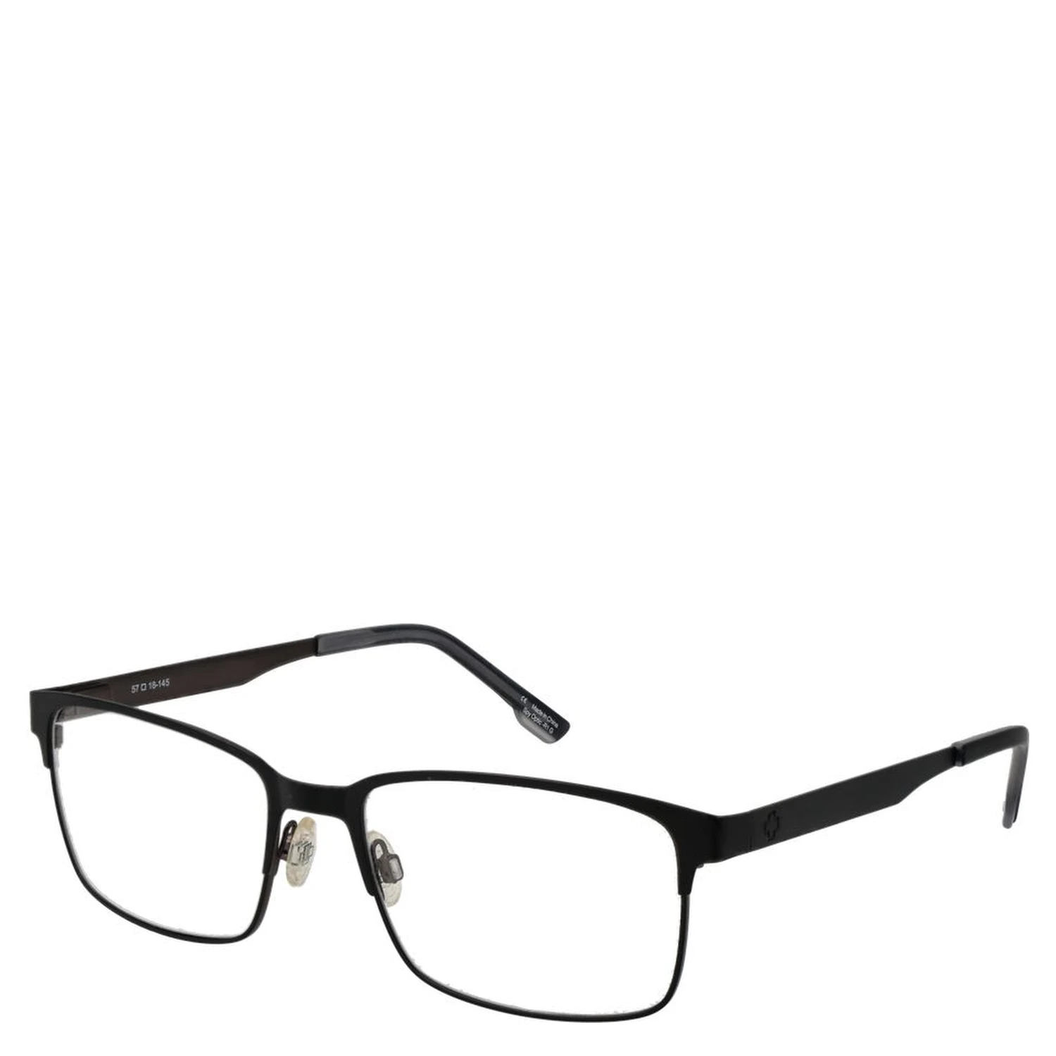Black Plastic Glasses (Frames)